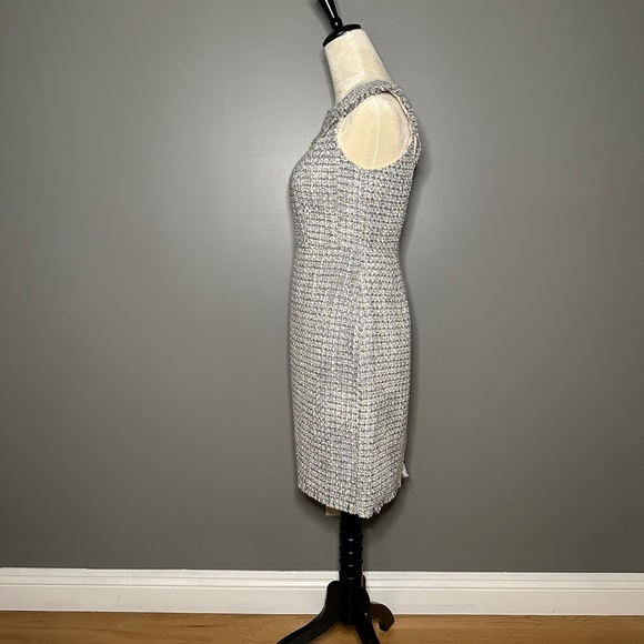 Tweed J Crew Dress Petite - Picture 6 of 8
